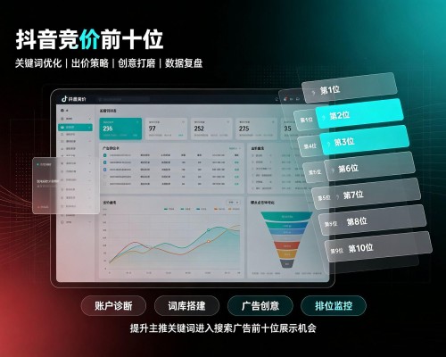 阿拉善盟抖音搜索竞价