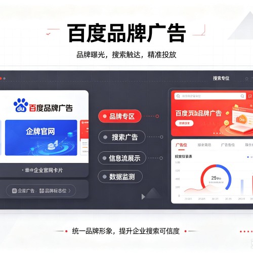 阿拉善盟百度品牌广告