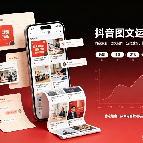 阿拉善盟抖音图文代运营服务